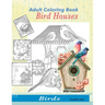Birds Adult Coloring Book: Bird Coloring Books