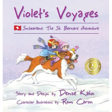 Violet's Voyages: Switzerland: The St. Bernard Adventure