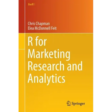R for Marketing Research and Analytics
