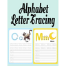 Alphabet Letter Tracing: ABC Handwriting & Coloring Book With Inspirational & Positive A to Z Words For Learning The Alphabet With Kindness, Mi