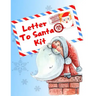 Letter To Santa Kit: Write A Letter To Santa Claus, Coloring And Sticker Pages