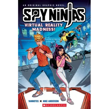 Spy Ninjas Official Graphic Novel: Virtual Reality Madness!
