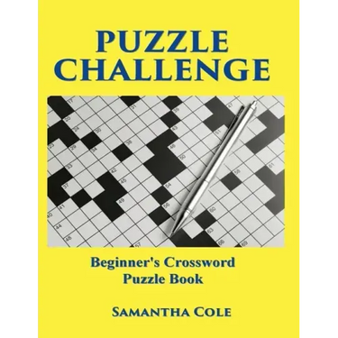 Puzzle Challenge: .Beginner's Crossword Puzzle Book