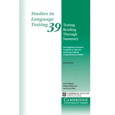 Testing Reading through Summary