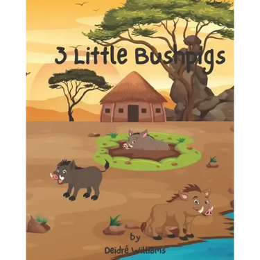 3 Little Bushpigs: An African Twist To A Classic