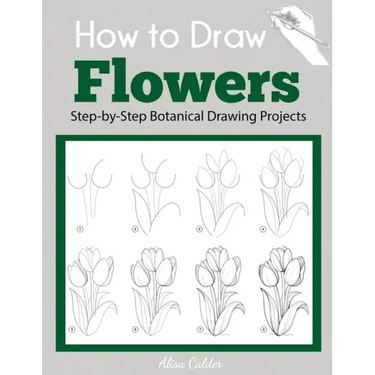 How to Draw Flowers: Step-by-Step Botanical Drawing Projects