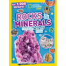 Rocks and Minerals Sticker Activity Book