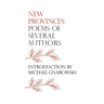 New Provinces: Poems of Several Authors