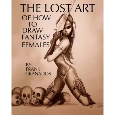 The lost art of how to draw fantasy females