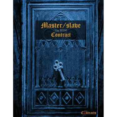 Master/slave Gay BDSM Contract (male slave)