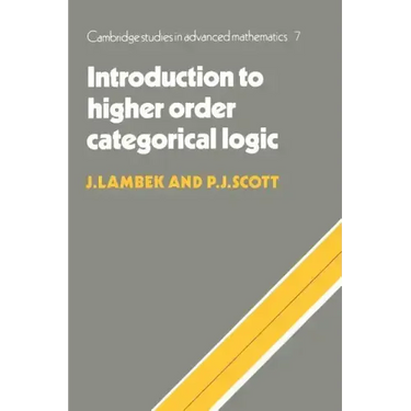Introduction to Higher Order Categorical Logic