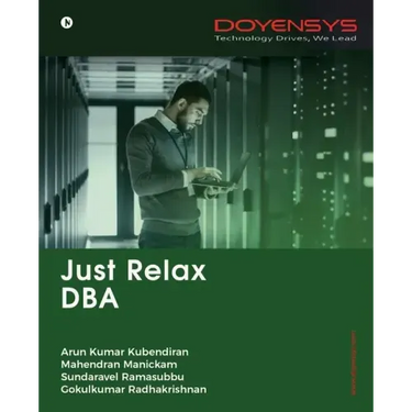 Just Relax DBA