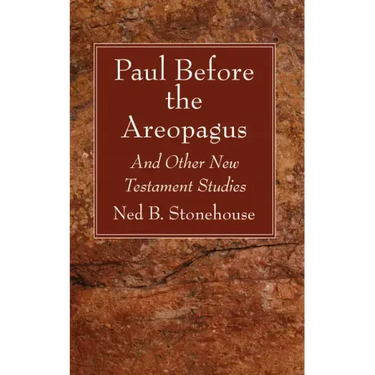Paul Before the Areopagus