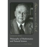 Philosophy of Mathematics and Natural Science