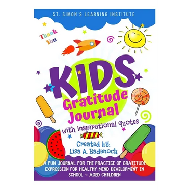 Kids Gratitude Journal with Inspirational Quotes