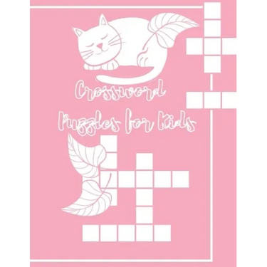 Crossword Puzzles for Kids: 150 Fun and Challenging Puzzle books Kids Ages 10-12