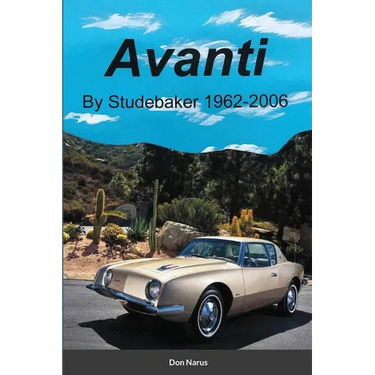 Avanti by Studebaker