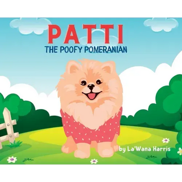 Patti The Poofy Pomeranian