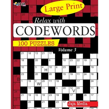 Relax with CODEWORDS: Vol. 3