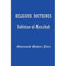 Religious Doctrines: Dabistan-UL-Mazahab