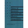 Theory of Recursive Functions and Effective Computability