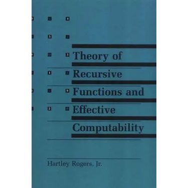 Theory of Recursive Functions and Effective Computability