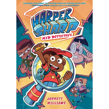Harper Sharp: Kid Detective: (A Graphic Novel)