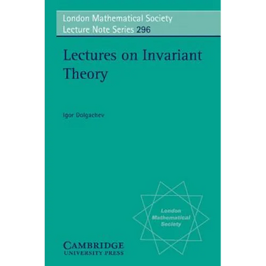 Lectures on Invariant Theory