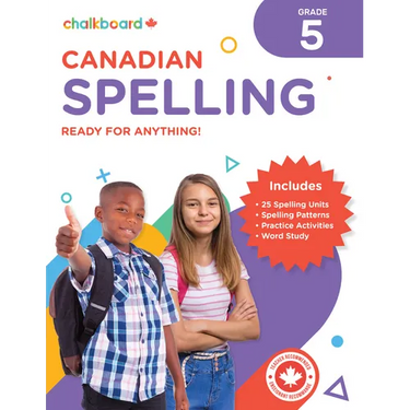 Canadian Spelling Grade 5