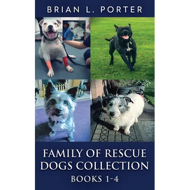 Family Of Rescue Dogs Collection - Books 1-4
