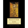 Woman in Gold: Klimt Cross Stitch