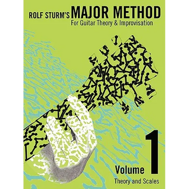 Rolf Sturm's Major Method Volume 1