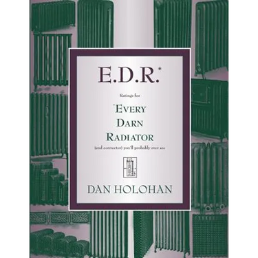 E.D.R.: Ratings for Every Darn Radiator (and convector) you'll probably ever see