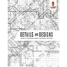 Details and Designs: Adult Coloring Book Designs Edition