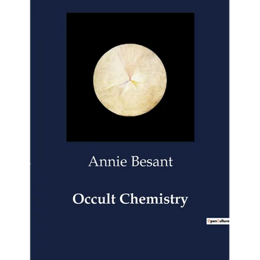 Occult Chemistry