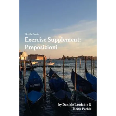 Exercise Supplement: Preposizioni