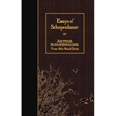 Essays of Schopenhauer