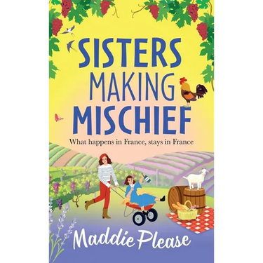 Sisters Making Mischief