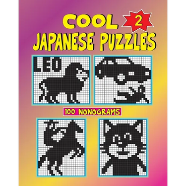 Cool japanese puzzles (Volume 2)