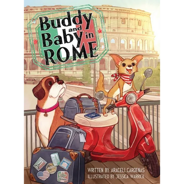 Buddy and Baby in Rome