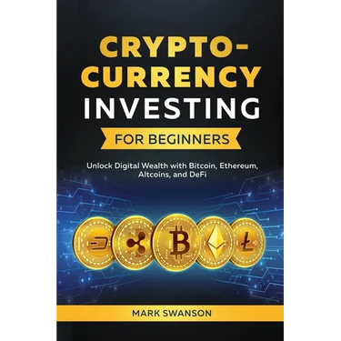 Cryptocurrency Investing for Beginners: Unlock Digital Wealth with Bitcoin, Ethereum, Altcoins, and Defi