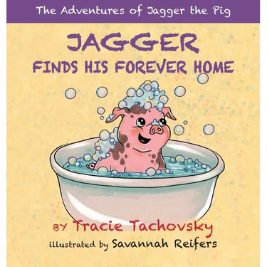 Jagger the Pig Finds His Forever Home