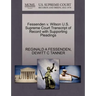 Fessenden V. Wilson U.S. Supreme Court Transcript of Record with Supporting Pleadings