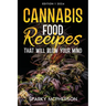 Cannabis Food Recipes That Will Blow Your Mind