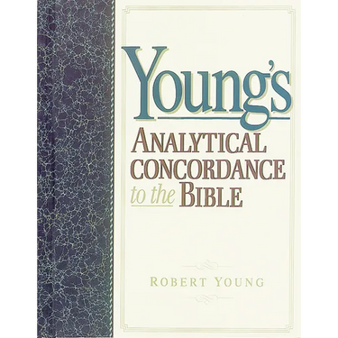 Young's Analytical Concordance to the Bible