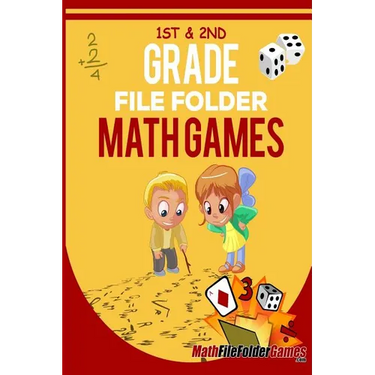 1st & 2nd Grade File Folder Math Games