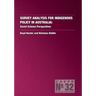 Survey Analysis for Indigenous Policy in Australia: Social Science Perspectives