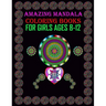 Amazing Mandala Coloring Books for Girls ages 8-12: For meditation, enhancing self-confidence, and reducing stress 50 mandala designs for adult girls.
