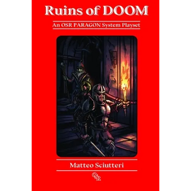 Ruins of DOOM: OSR dungeon-crawler for the AGON rpg