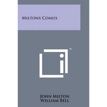 Miltons Comus